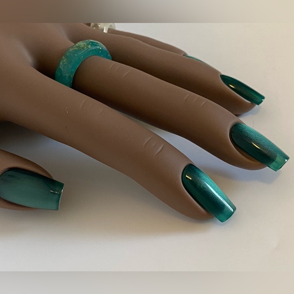 Press on nails, 20 pack, Magnetic gel - Picture 12 of 12